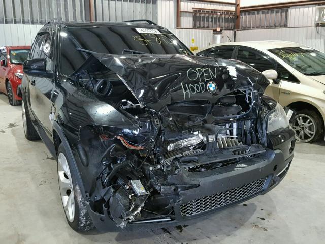 5UXFE8C58AL311336 - 2010 BMW X5 XDRIVE4 BLACK photo 1