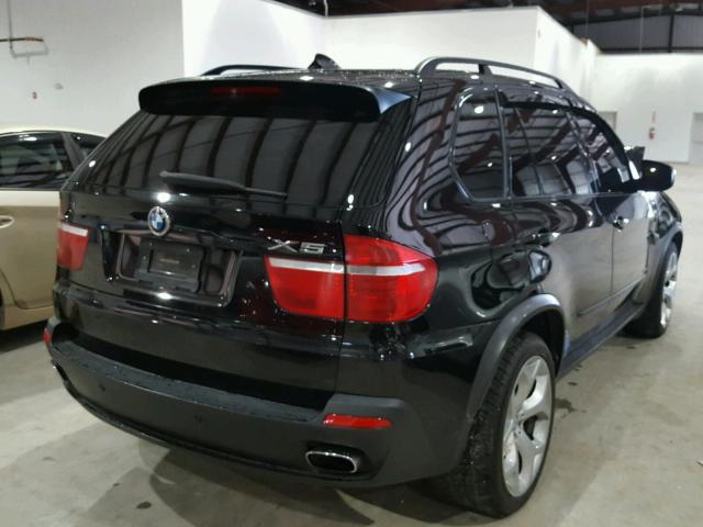 5UXFE8C58AL311336 - 2010 BMW X5 XDRIVE4 BLACK photo 4