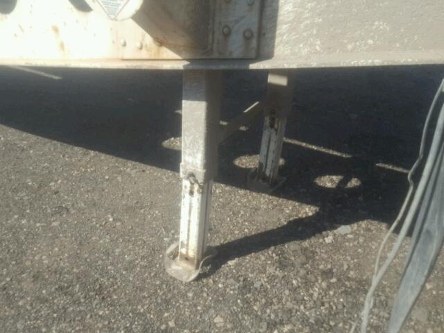 1YPFS42557P002317 - 2007 DUMP TRAILER WHITE photo 8