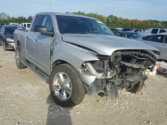 1C6RR6GG3ES424634 - 2014 RAM 1500 SLT SILVER photo 1