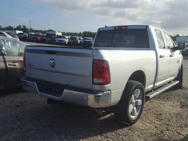 1C6RR6GG3ES424634 - 2014 RAM 1500 SLT ვერცხლისფერი ფოტო 4