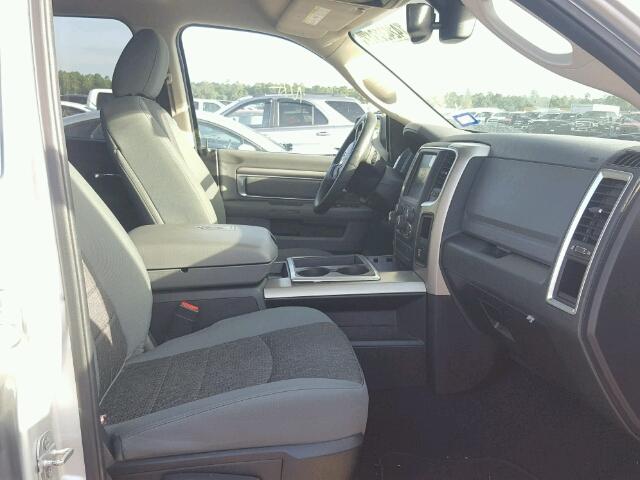 1C6RR6GG3ES424634 - 2014 RAM 1500 SLT ვერცხლისფერი ფოტო 5