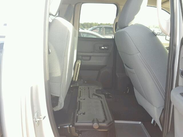 1C6RR6GG3ES424634 - 2014 RAM 1500 SLT ვერცხლისფერი ფოტო 6