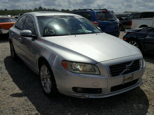 YV1AH992981049395 - 2008 VOLVO S80 T6 TUR SILVER photo 1