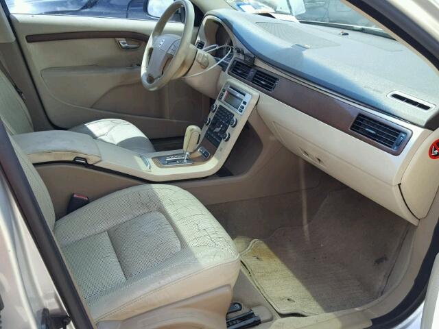 YV1AH992981049395 - 2008 VOLVO S80 T6 TUR SILVER photo 5