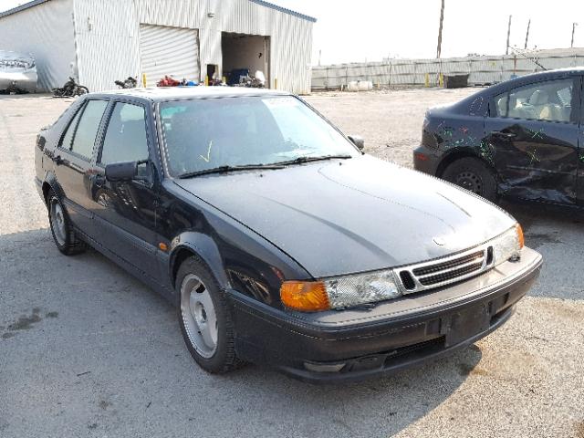 YS3CH68M7V1023706 - 1997 SAAB 9000 AERO BLACK photo 1