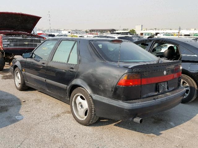 YS3CH68M7V1023706 - 1997 SAAB 9000 AERO BLACK photo 3