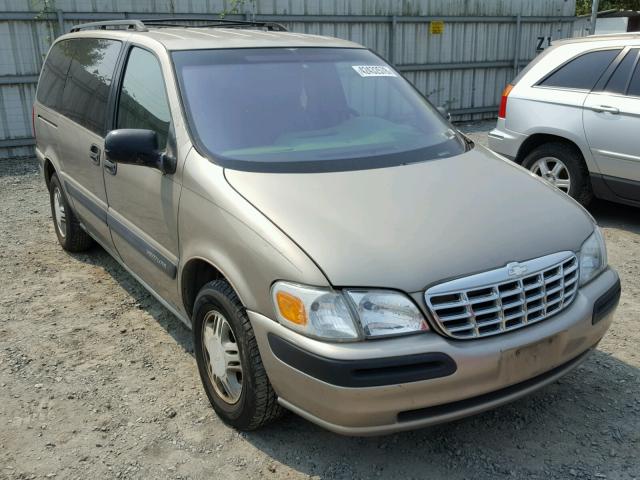 1GNDX03E3WD290232 - 1998 CHEVROLET VENTURE BROWN photo 1