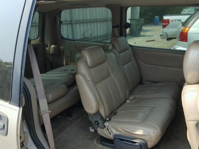 1GNDX03E3WD290232 - 1998 CHEVROLET VENTURE BROWN photo 6