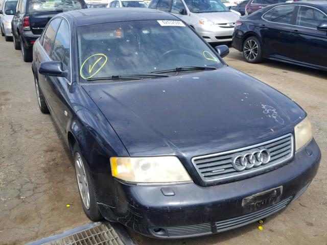 WAUEH64B21N161688 - 2001 AUDI A6 2.8 QUA BLUE photo 1