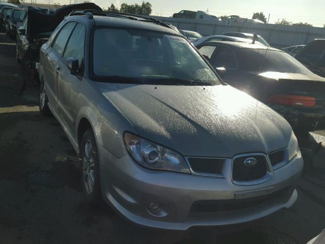 JF1GG68616H820383 - 2006 SUBARU IMPREZA OU GRAY photo 1