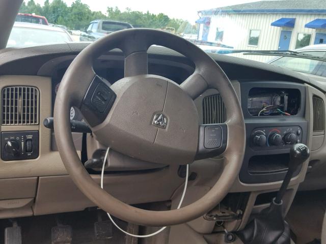 3D7KA28C74G125570 - 2004 DODGE RAM 2500 S BLUE photo 9
