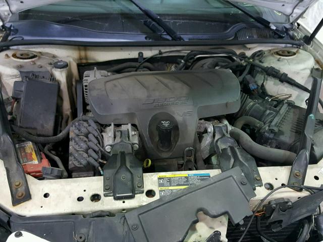 2G2WP552961207310 - 2006 PONTIAC GRAND PRIX WHITE photo 7