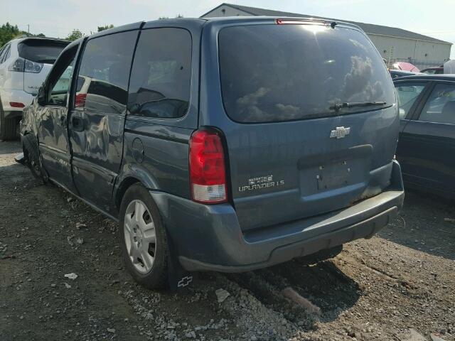 1GNDU23L56D195240 - 2006 CHEVROLET UPLANDER L 绿色 照片 3