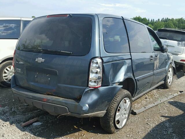 1GNDU23L56D195240 - 2006 CHEVROLET UPLANDER L 绿色 照片 4