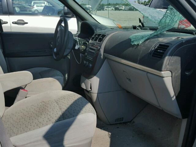 1GNDU23L56D195240 - 2006 CHEVROLET UPLANDER L 绿色 照片 5