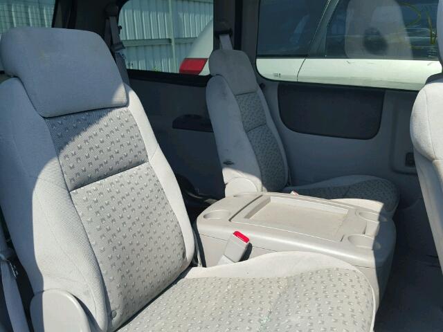 1GNDU23L56D195240 - 2006 CHEVROLET UPLANDER L 绿色 照片 6