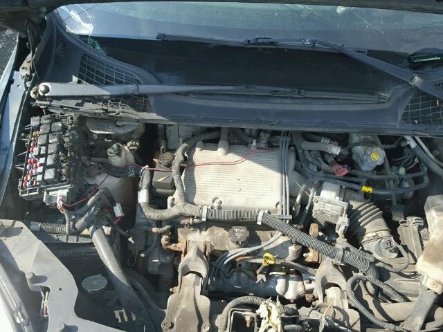 1GNDU23L56D195240 - 2006 CHEVROLET UPLANDER L 绿色 照片 7