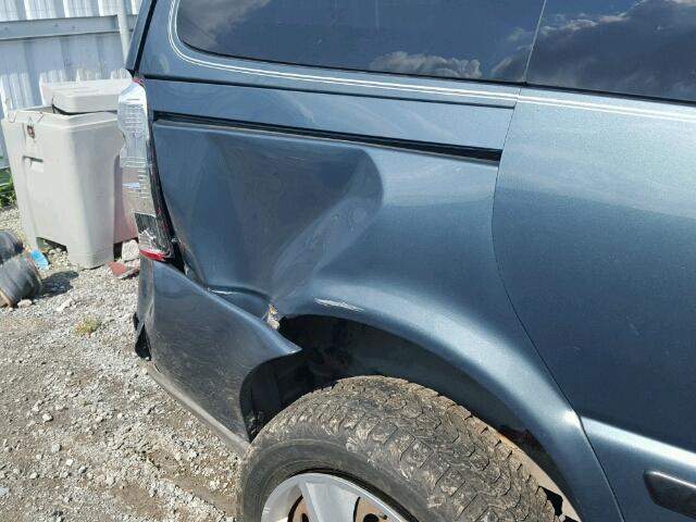 1GNDU23L56D195240 - 2006 CHEVROLET UPLANDER L 绿色 照片 9