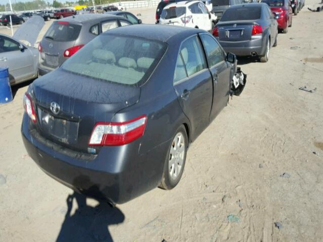 4T1BB46K59U070243 - 2009 TOYOTA CAMRY GRAY photo 4