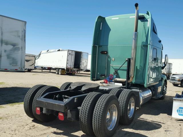 1XP4DP9XXCD139398 - 2012 PETERBILT 587 TEAL photo 4