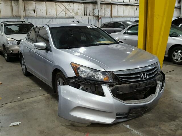 1HGCP2F69BA000223 - 2011 HONDA ACCORD SE SILVER photo 1