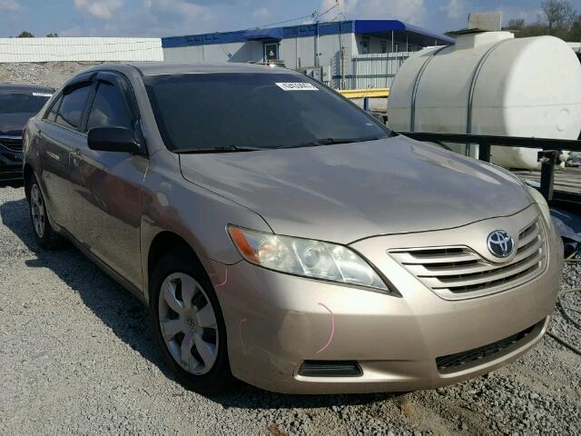 4T1BE46K89U838496 - 2009 TOYOTA CAMRY BASE TAN photo 1