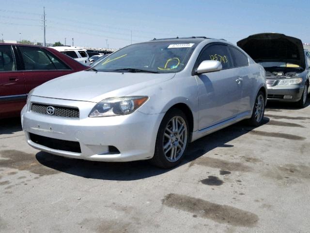 JTKDE177X70184510 - 2007 TOYOTA SCION TC 银色 照片 2