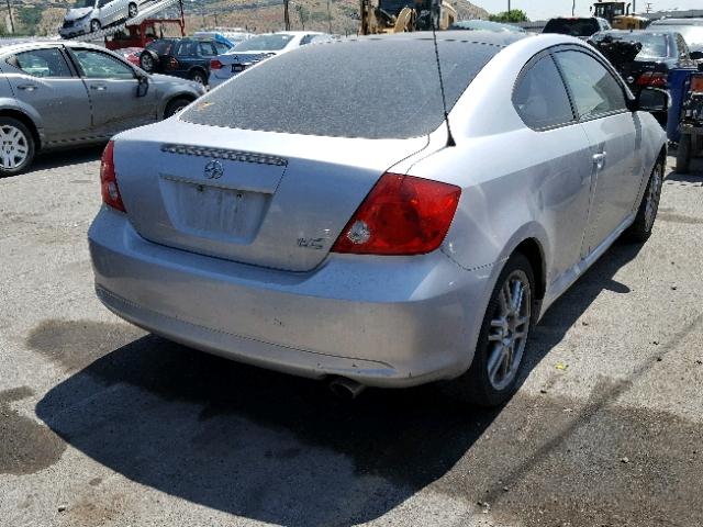 JTKDE177X70184510 - 2007 TOYOTA SCION TC 银色 照片 4