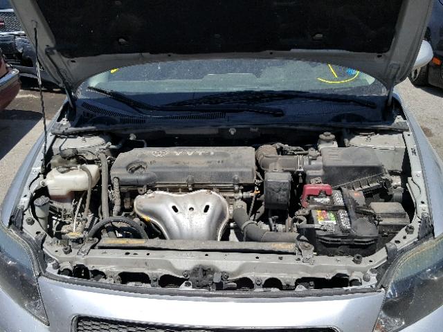 JTKDE177X70184510 - 2007 TOYOTA SCION TC 银色 照片 7