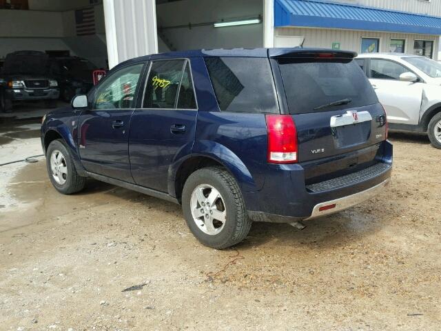 5GZCZ33Z27S860946 - 2007 SATURN VUE HYBRID BLUE photo 3