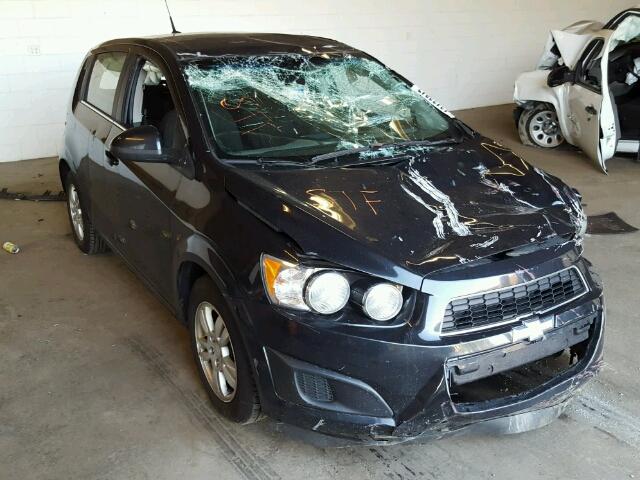 1G1JC6SG3D4132802 - 2013 CHEVROLET SONIC LT 石墨色 照片 1