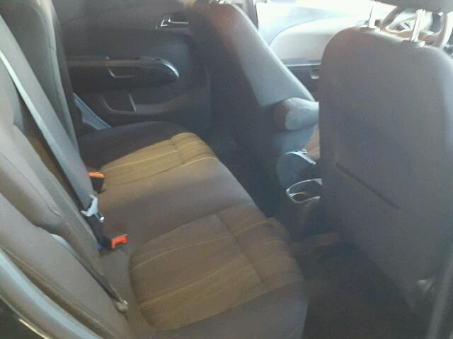 1G1JC6SG3D4132802 - 2013 CHEVROLET SONIC LT 石墨色 照片 6