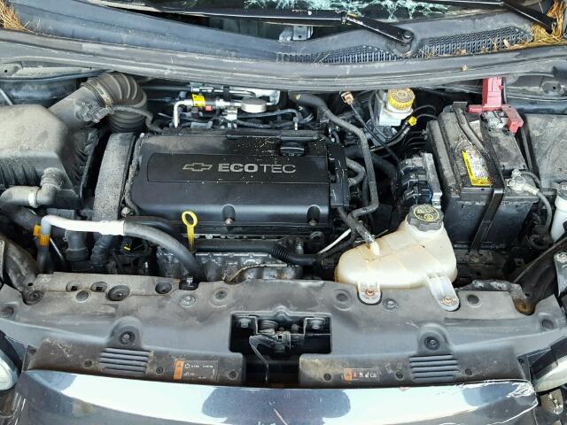 1G1JC6SG3D4132802 - 2013 CHEVROLET SONIC LT 石墨色 照片 7