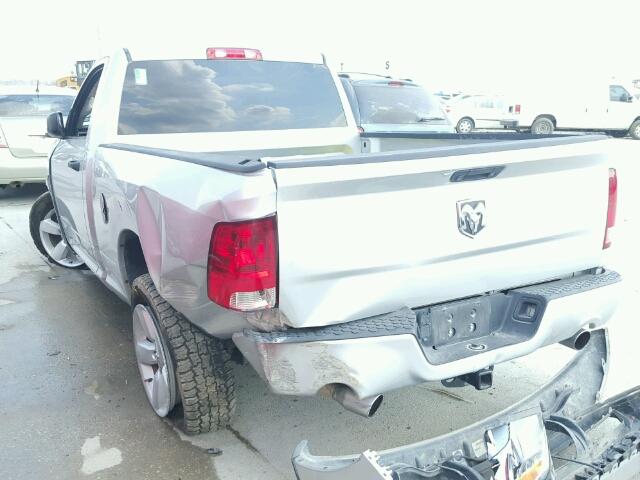 3C6JR6AT8EG197659 - 2014 RAM 1500 ST SILVER photo 3