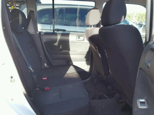 JTLKT324150200186 - 2005 TOYOTA SCION XB 白色 照片 6