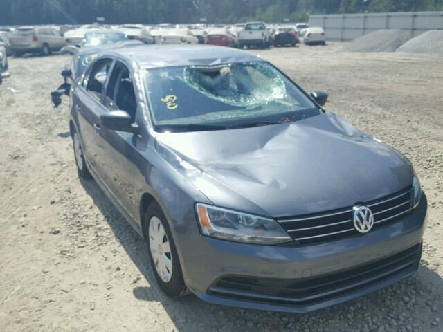 3VW167AJ9GM390989 - 2016 VOLKSWAGEN JETTA GRAY photo 9