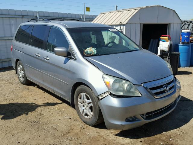 5FNRL38486B048069 - 2006 HONDA ODYSSEY EX SILVER photo 1