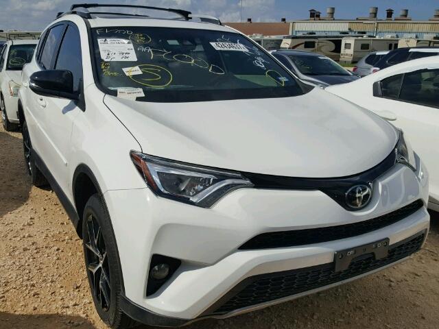 JTMNFREV4HJ714409 - 2017 TOYOTA RAV4 白色 照片 1