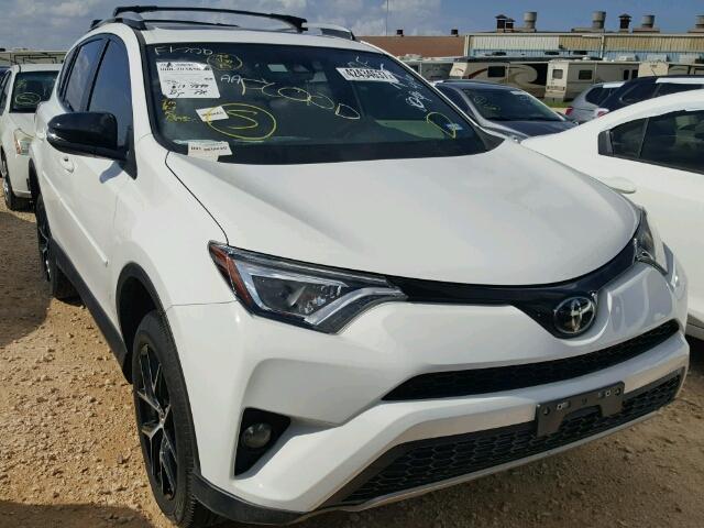 JTMNFREV4HJ714409 - 2017 TOYOTA RAV4 WHITE photo 1