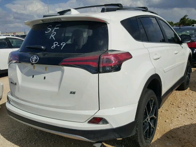 JTMNFREV4HJ714409 - 2017 TOYOTA RAV4 WHITE photo 4