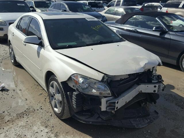 1G1ZC5E1XBF346031 - 2011 CHEVROLET MALIBU WHITE photo 1