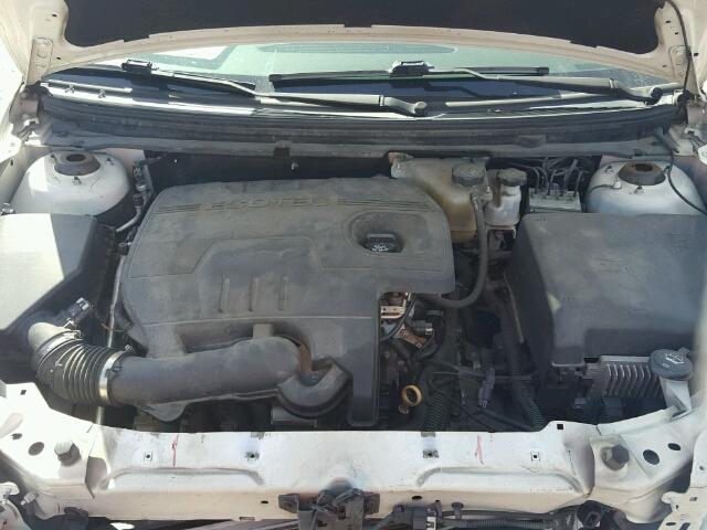 1G1ZC5E1XBF346031 - 2011 CHEVROLET MALIBU WHITE photo 7