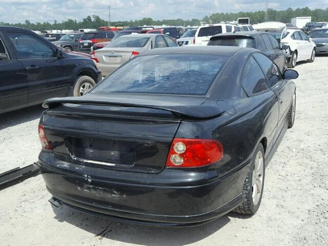 6G2VX12G44L261547 - 2004 PONTIAC GTO BLACK photo 4