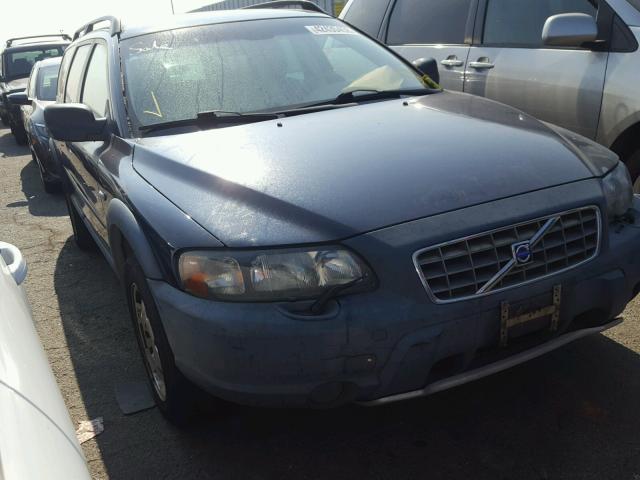 YV1SZ59HX31112866 - 2003 VOLVO XC70 BLUE photo 1