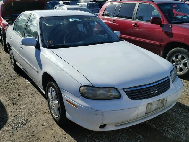 1G1ND52T3W6250636 - 1998 CHEVROLET MALIBU WHITE photo 1