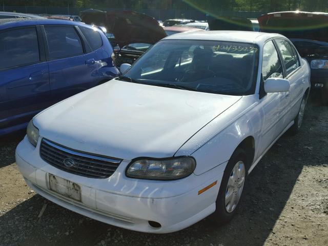 1G1ND52T3W6250636 - 1998 CHEVROLET MALIBU WHITE photo 2