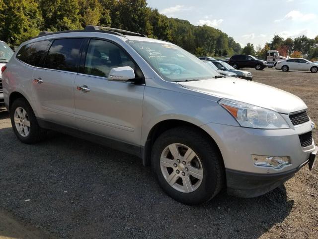 1GNKVGED9BJ194837 - 2011 CHEVROLET TRAVERSE SILVER photo 1