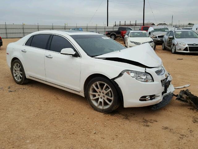 1G1ZE5E04CF305915 - 2012 CHEVROLET MALIBU LTZ 白色 照片 1