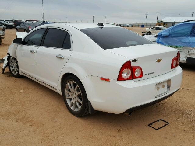 1G1ZE5E04CF305915 - 2012 CHEVROLET MALIBU LTZ 白色 照片 2